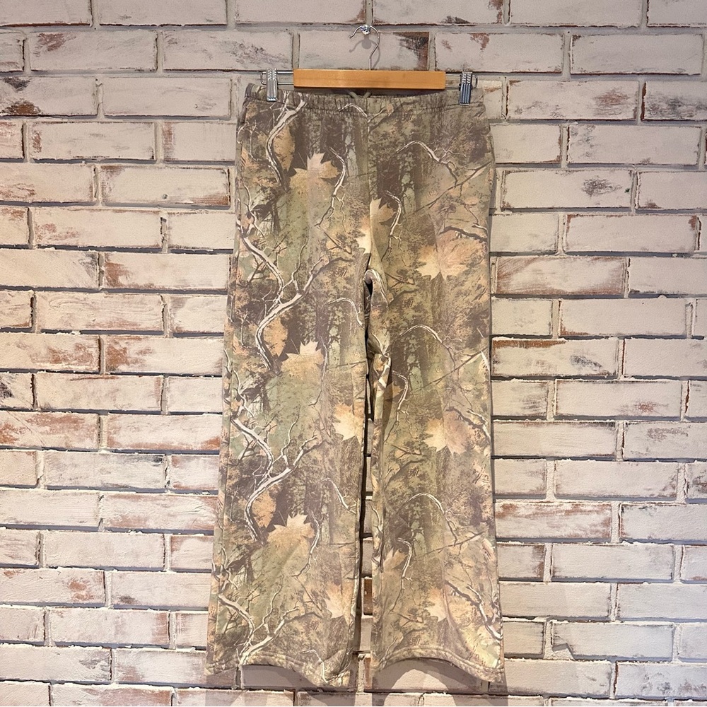 Refuge camp wide leg sweatpants